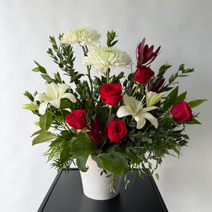 Arrangement funéraire J