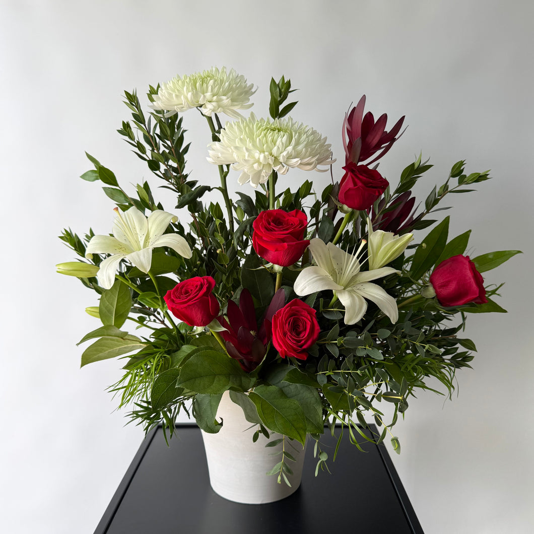 Arrangement funéraire J