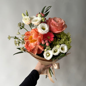 Bouquet corail