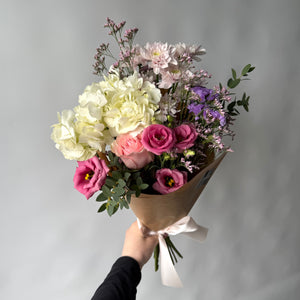 Bouquet rosé