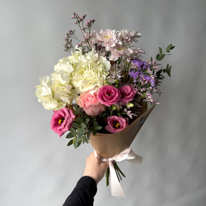 Bouquet rosé