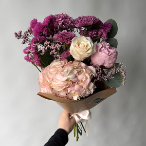 Bouquet violet