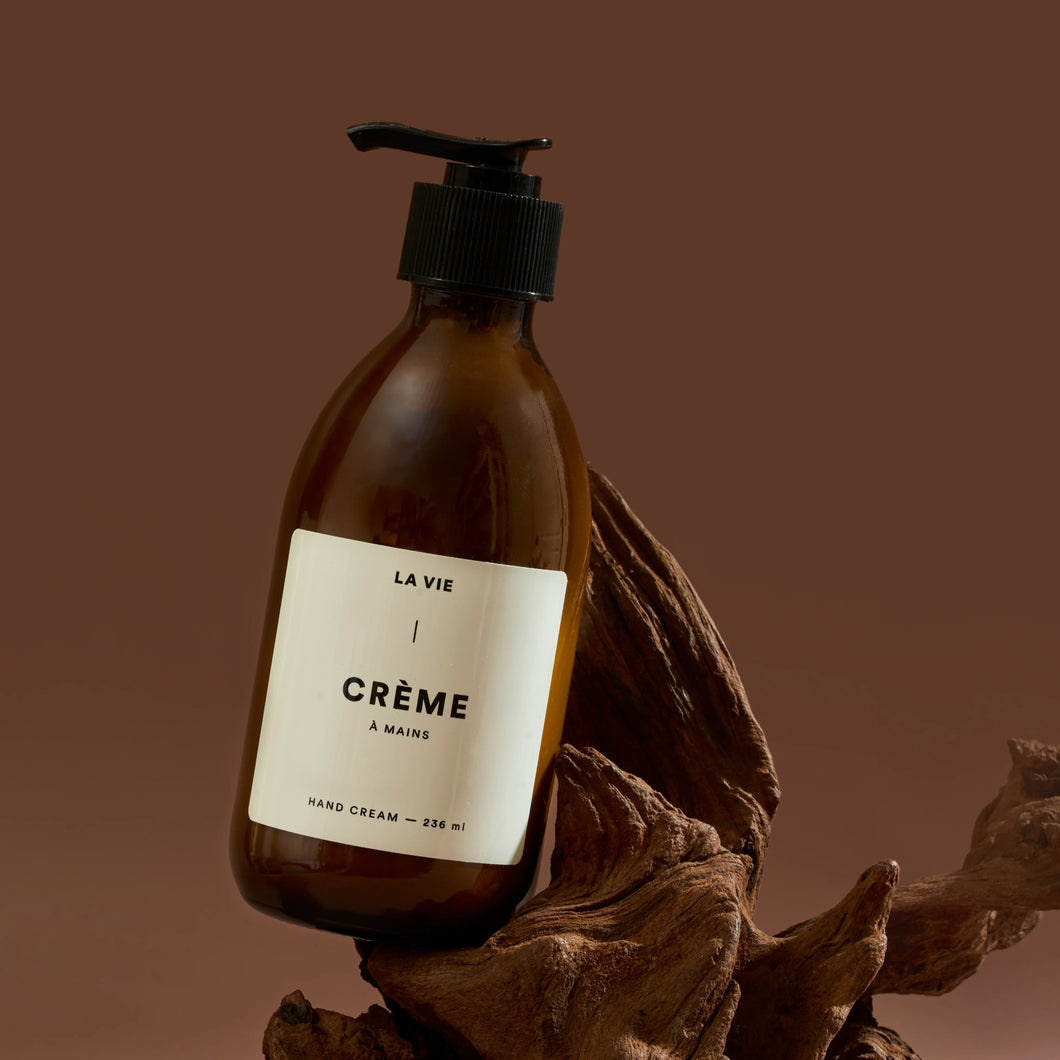 Crème lavande orange
